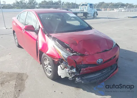 2018 Toyota Prius Two z USA, uszkodzony, nr VIN JTDKBRFU9J3077368